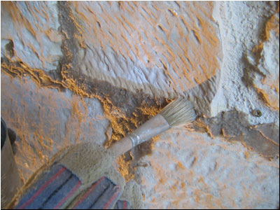 Verzahnung Sandstone Retusche